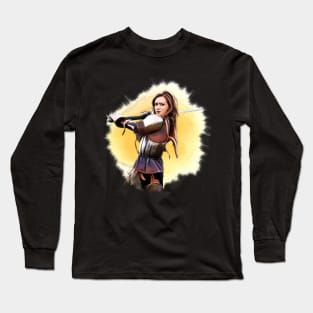 warrior princess Long Sleeve T-Shirt